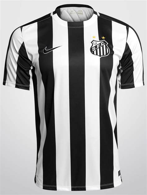 santos trikot schwarz nike|santos brazilian football team.